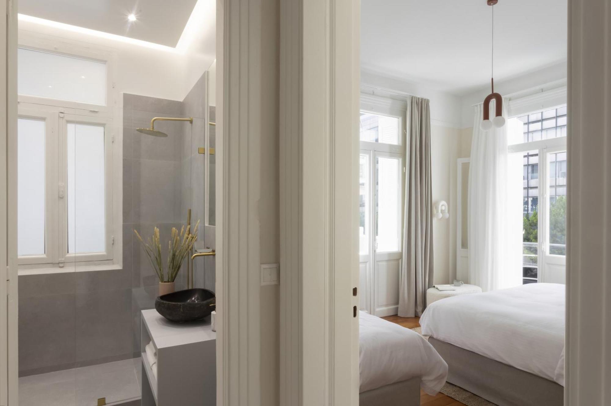 Apartment Loft In Acropolis Athen